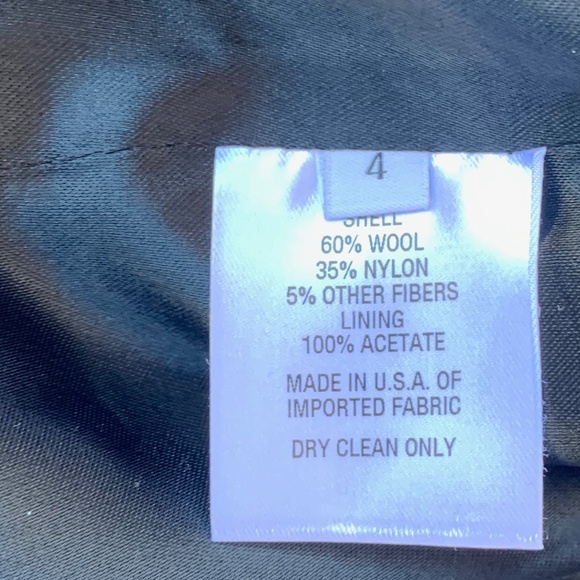 Fleurette Studio Classic Wool Blend Peacoat - Picture 7 of 15